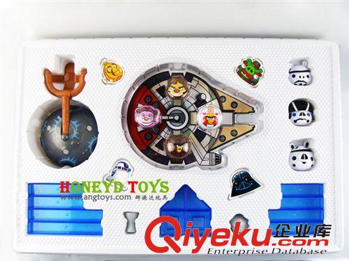 愤怒的小鸟星球大战版抢鲜版 升级豪华版实站愤怒的小鸟玩具 批发