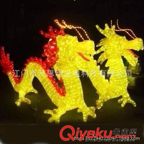 厂家直销 拉丝龙 龙造型灯 滴胶龙