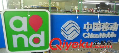 专业供应 新款户外标识灯箱 精美高档