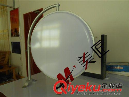 生产销售 R60 定制铁艺外框圆形吸塑灯箱 电子吸塑灯箱