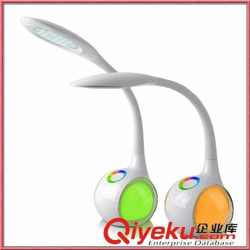 时尚LED七彩氛围台灯 触摸调光lLED护眼台灯学生护学习卧室亲子灯