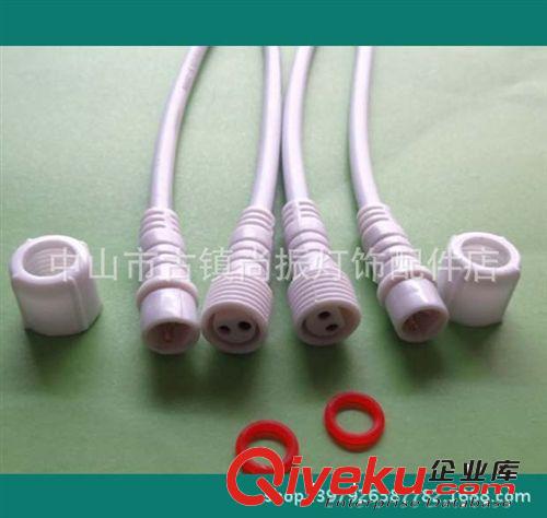 专业生产销售LED防水插头线UL SAA CCC VDE CE认证出口电源线E