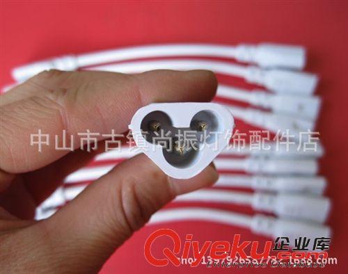 专业生产销售T4T5T8灯箱插头线UL SAA CCC VDE CE认证出口电源线