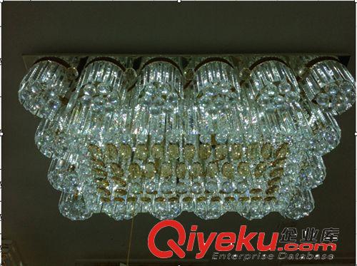普赛特绿豹开元钜豪琪豪金丰美锌合金LED水晶吸顶灯85203一件代发