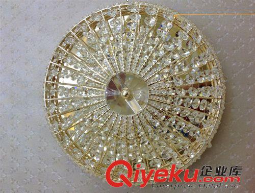 绿豹开元钜豪普赛特琪豪宝辉金丰美锌合金LED水晶吸顶灯-23143