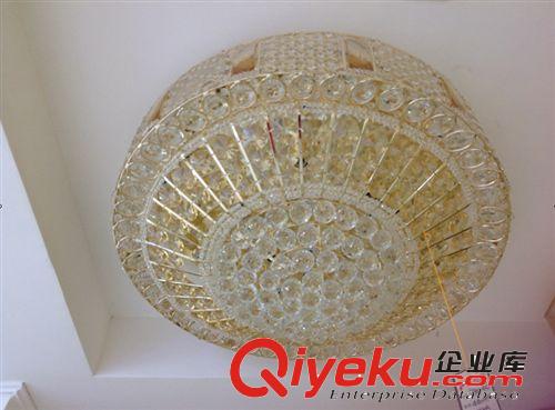 绿豹开元钜豪普赛特琪豪宝辉金丰美锌合金LED水晶吸顶灯-D80060