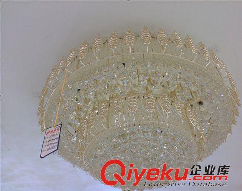 绿豹开元钜豪普赛特琪豪宝辉金丰美锌合金LED水晶吸顶灯-23131