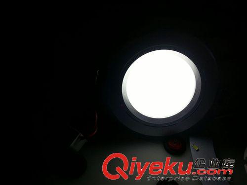 LED恒流沙银面筒灯3寸 客房吊顶防雾3W节能LED全套一件代发