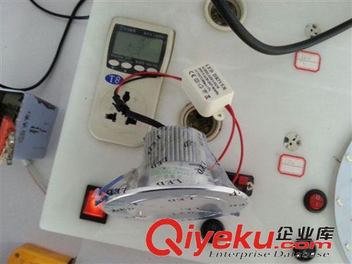 LED恒流沙银面筒灯无暗区3寸5W客房吊顶防雾节能LED全套一件代发