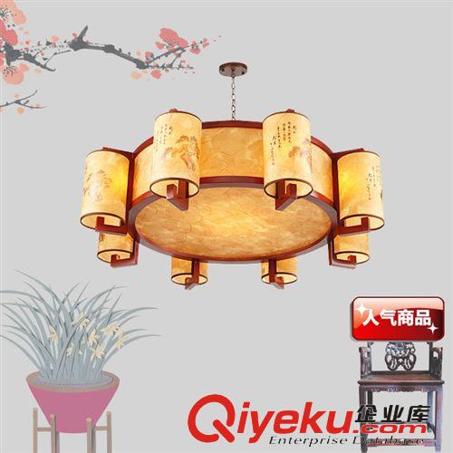 中式吊灯具 客厅灯 大厅灯 超大宫廷灯 酒店工程餐厅灯饰 简约灯