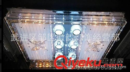 大量批发新款水晶灯8071/1100x800时尚大气
