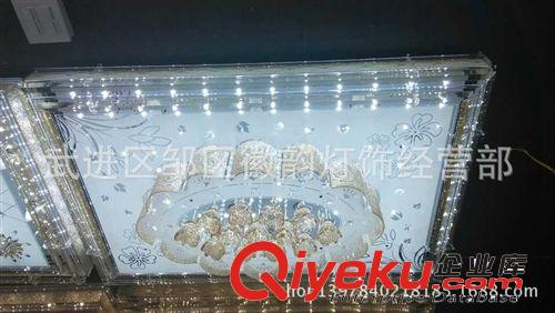 大量批发新款1026/1200x800LED水晶灯.时尚优雅.