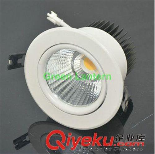 供应新款LEDCOB筒灯 COB筒灯厂家批发多规格LedCOB天花射灯筒灯