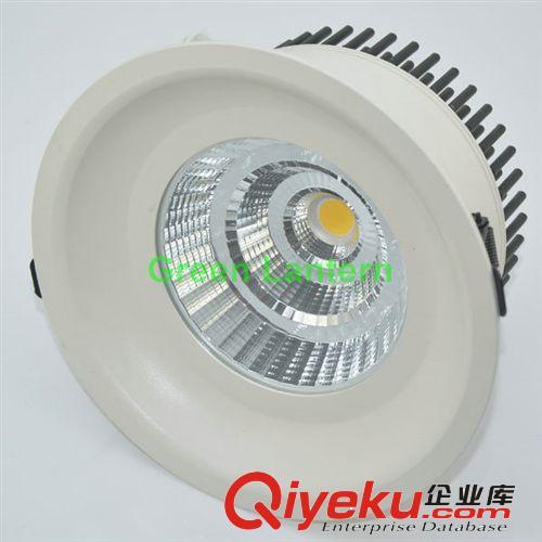 厂家直销 LED筒灯 新款防眩光COB天花灯 防火COB LED 筒灯