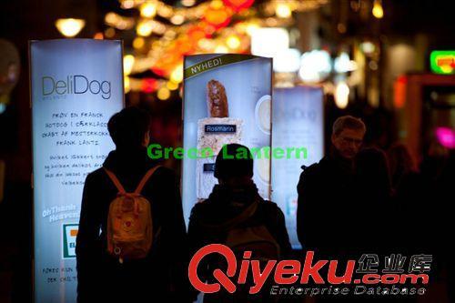 背包灯箱 轻便行走广告超薄LED背包灯箱 可充电（工厂价）