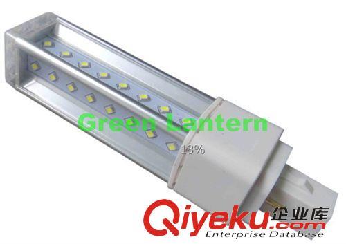 【工厂】带罩 led 横插灯 G24横插灯360度发光6W 8W 10W 12W