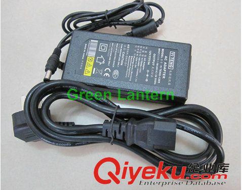 LED灯条电源适配器塑胶外壳 12V 6A 72W (工厂价)