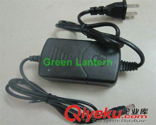 【厂家直销】LED灯条电源适配器塑胶外壳 12V 2A 24W