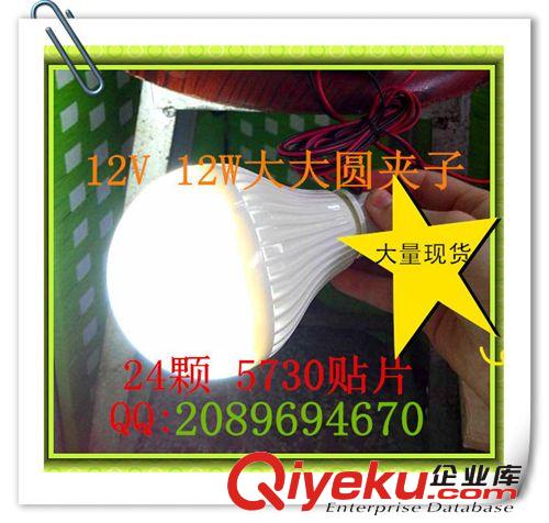 LED灯泡48V 12W 节能灯，12伏12瓦led球泡灯