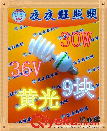 夜夜旺厂家批发 纺织厂用交流36V AC36V节能灯
