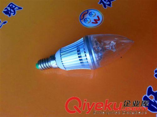 低价促销3W蜡烛灯 5630LED蜡烛灯 尖泡蜡烛灯 拉尾灯 E14LED