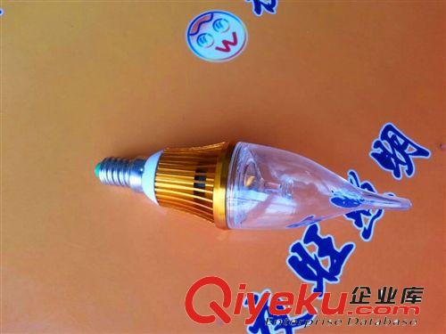 生产销售E14led蜡烛灯 新款led蜡烛灯led透明罩蜡烛灯