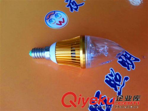 LED蜡烛灯泡3W4W5W球泡节能灯拉尾尖泡灯E14小螺口LED蜡烛灯
