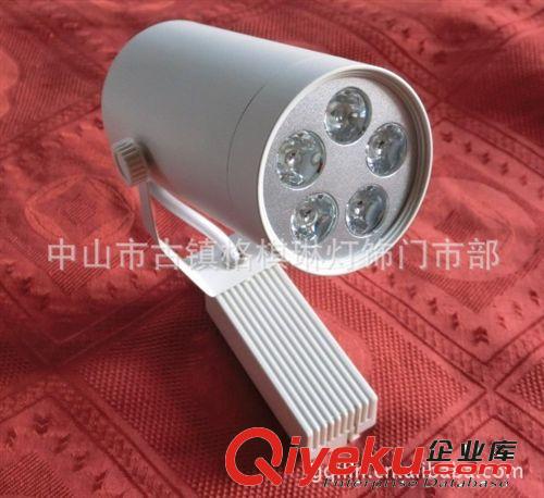 厂家直销5W LED轨道灯 射灯 衣服专卖店铺专用产品 {ms}xx22元