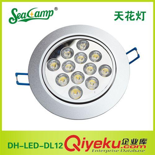 【火拼】厂家直销大海照明led射灯 12W LED天花灯批发