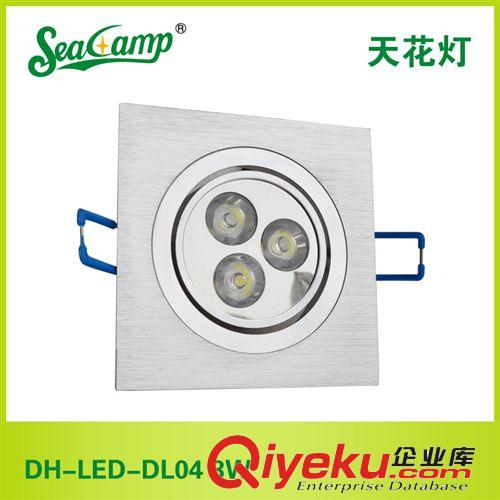 供应大海照明led天花灯DH-LED-DL04 3W感应天花灯 厂家批发