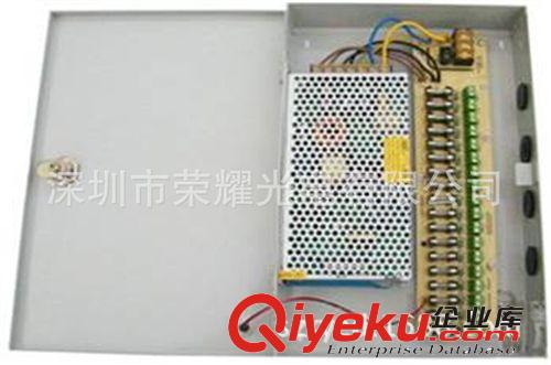 180W18路监控电箱