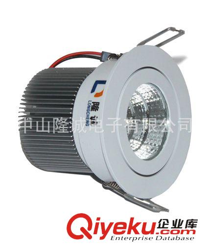 [厂家直销]led射灯 5w  天花灯 3寸 筒灯 12w  高品质 天花灯 18w