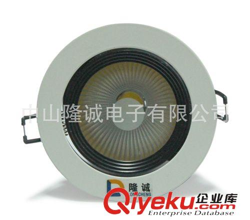 【厂家直销】9w 防眩光 高品质 led  新款cob天花灯 素雅