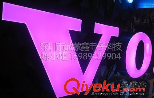 深圳树脂发光字厂家