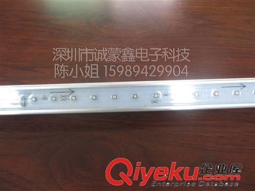 深圳厂家 DMX512 高亮全彩 LED全铝护栏管 贴片数码管