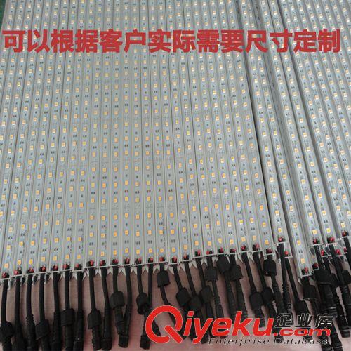 热销LED5050硬灯条48/60灯12v防水铝壳硬灯条高流明现货厂家直销