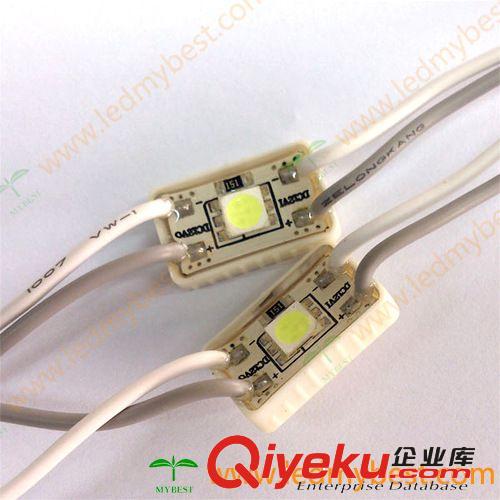 SMD5050 DC12V LED防水单灯模组 LED贴片模组  led模组