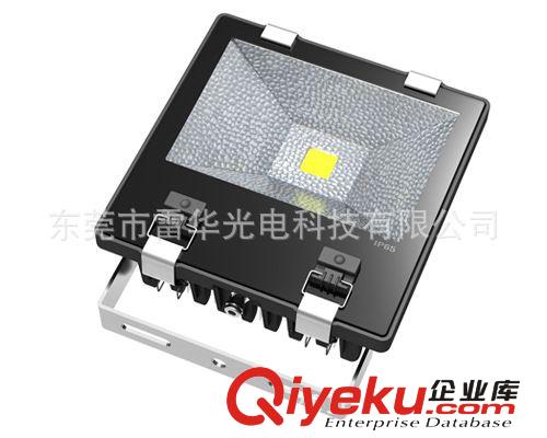 大功率LED泛光灯100W led投光灯 led广告灯100w  投光灯100W