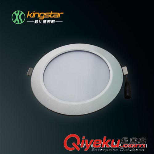 勤仕达 大型厂家主推产品供应 8W  LED面板灯 圆形面板灯 质保3年