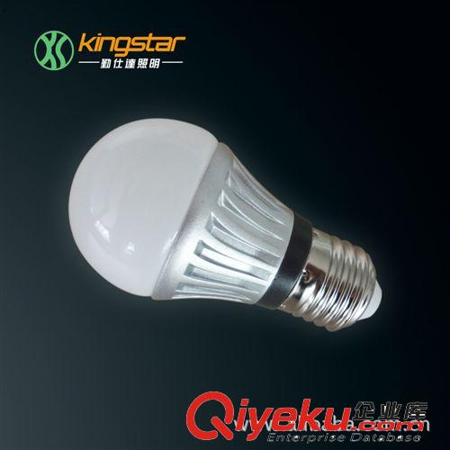 勤仕达厂家供应 5W球泡 LED球泡 LED蜡烛灯 E14 E27球泡 质保3年
