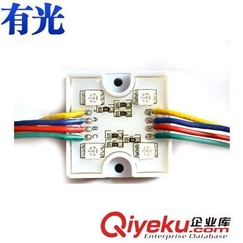 优质推荐 高亮led四灯胶壳模组 贴片led模组 价格实惠