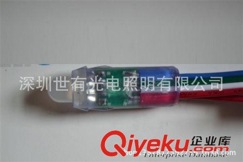 专业提供 全彩外露灯串 led外露灯串 注塑防水