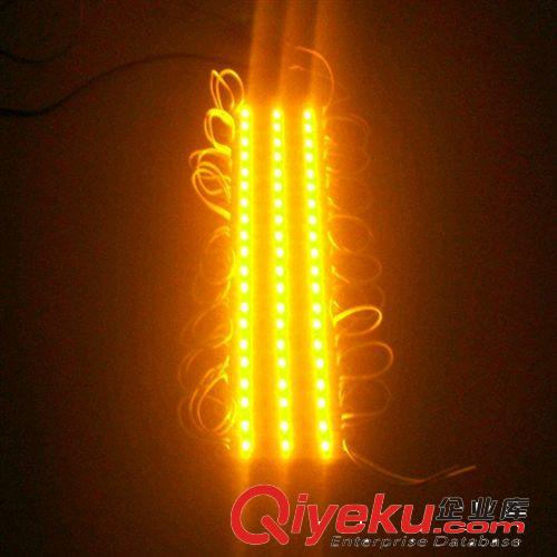 【厂家直销】高亮LED5730模组 黄光广告模组 发光字专用