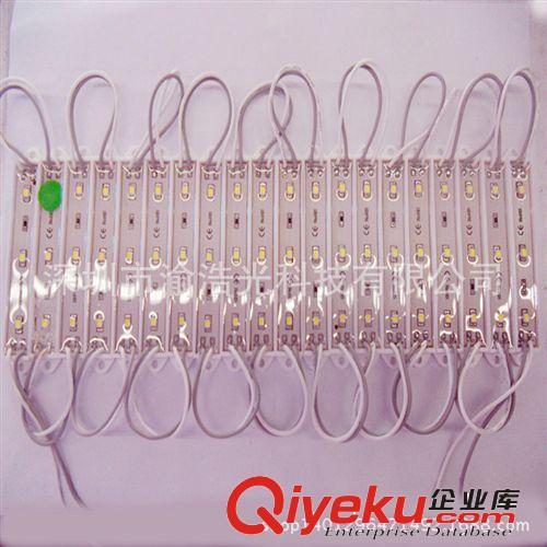 【精品特惠】LED模组 led3528防水 三灯 模组 led广告模组