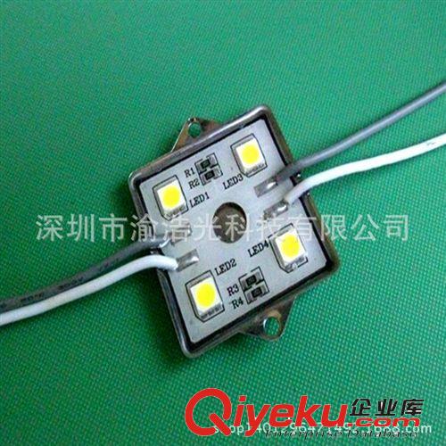 【销量火爆】LED5050方形模组 铁壳防水模组 LED5050广告灯箱模组