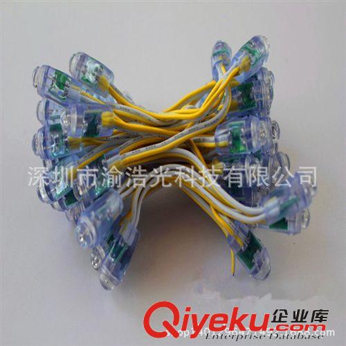 【爆款促销】LED 外露灯串 ledF8发光字灯串 led穿孔灯