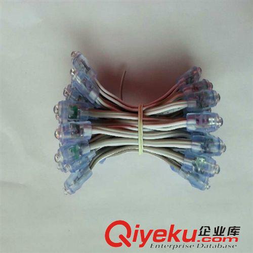 【特别推荐】LED外露灯串 直径9mm 高亮外露灯 led发光字灯串