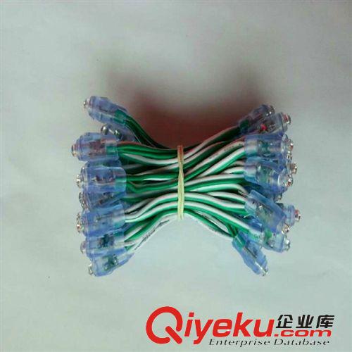 【品优价廉】LED外露字灯串 led发光字灯串 穿孔字灯 led