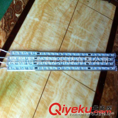 供应 LED5050硬灯条 铝槽灯条 24灯全彩灯条 幻彩灯条