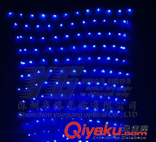 6*4led网灯 彩灯闪灯串灯窗帘灯渔网灯 彩灯批发